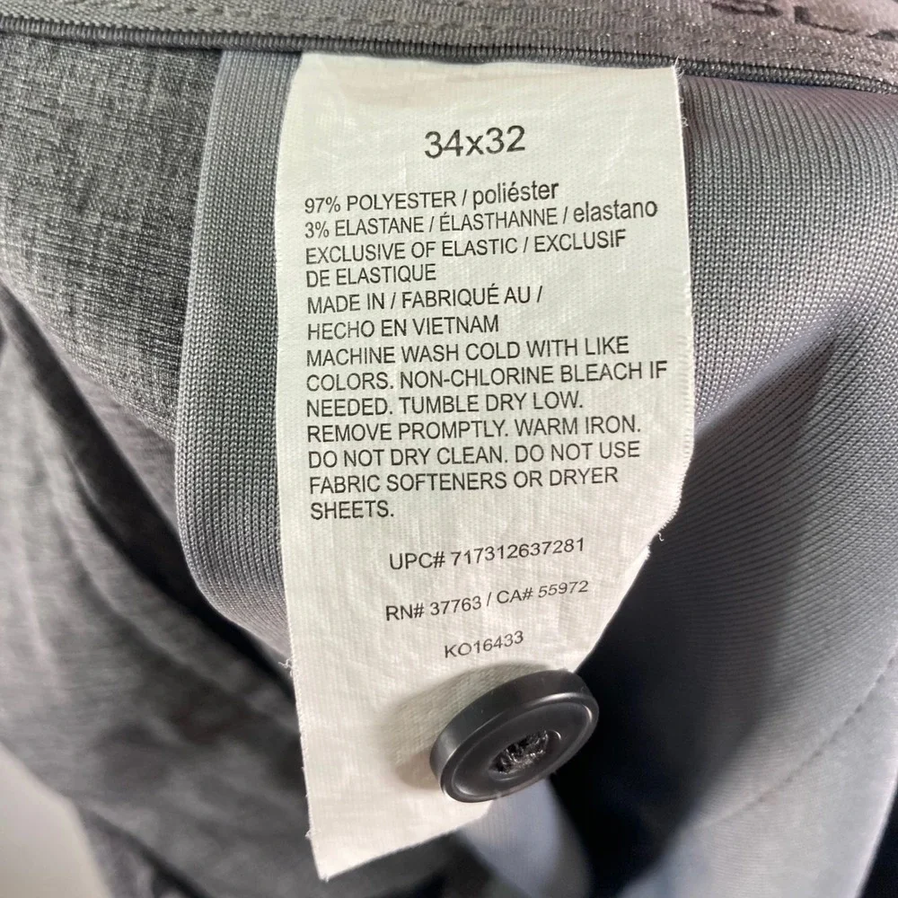 GRANDSLAM measurements waist